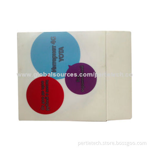 Indoor advertising display box with animation effect LED lights, original design